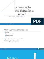 Aula - 2 - Comunicao - Criativa - Estrategica