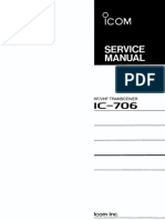 Ic 706 SVC Man