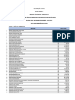 Relação de Credores Administradora Judicial - Atualizado Até 11 - 11 - 2022