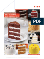 Special Cakes For Celebrations Recipe Book