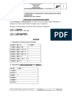 Guía N°4 Matemática 4° Básicos