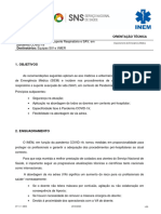 OT 11 2020 04 28 COVID 19 Oxigenoterapia Suporte Respiratório e SAV