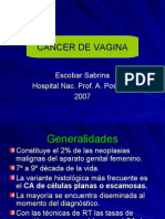 10 Cancer de Vagina