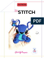 Patron de Stitch