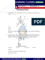 Physics Solution