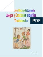 Selección Recopilatorio Juegos y Canciones Infantiles Tradicionales