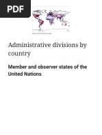 List of Administrative Divisions by Country - Wikipedia