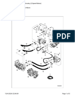 Hydrostatic Circuitry (2-Speed Motor) - S510