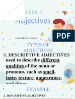 Adjectives