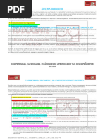 VINCULADAS - Competencias, Capacidades