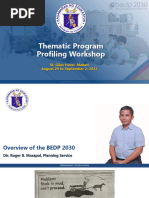 BEDP Overview - Dir Roger Masapol