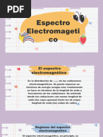 Tema 3 Espectro Electromagnético.