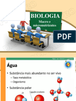 Macro e Micronutrientes