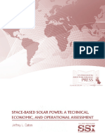 Space-Based Solar Power - A Technical, Economic, and Operational Assessment (2015)