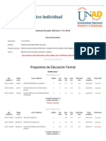 Estudiantes - Registro Académico Informativo