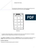 Android Grid View