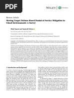 Nguyen and Debroy - 2022 - Moving Target Defense-Based Denial-of-Service Miti