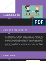 Negociación