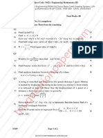 Be Mechanical Engineering Semester 3 2023 May Engineering Mathematics III Rev 2019 C Scheme