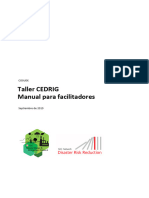 CEDRIG Manual para Facilitadores