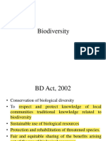 Biodiversity