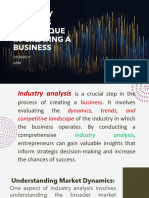 Industry Analysis