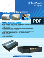 High Frequency Sine Wave Solar Inverter