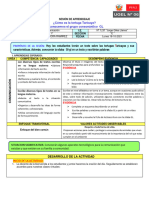 Sesión 18 de Octubre - Comunicación