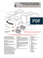 Attitude Indicator Manual ENG 170904