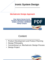 MSD1 - Mechatronic Design Approach-Updated