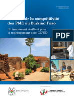 Promouvoir La Compétitivité Des PME Au Burkina Faso: Un Fondement Résilient Pour Le Redressement post-COVID