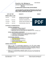 REB 2023 Coverage of Exam