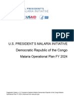 FY 2024 DR Congo MOP