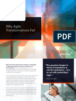 Why Agile Transformations Fail