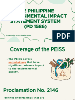 Environmental Impact Assessment