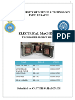 EM Transformer Report (Final)