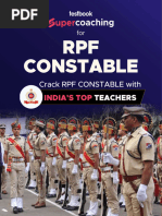 RPF Constable SuperCoaching - English