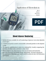 Blood Glucose Monitoring System