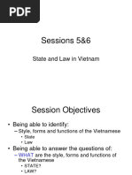 5-6. Introduction To Law - Topic 1 - Part 5 - State and Law in Vietnam Legal Norms Legal Relations - Keys