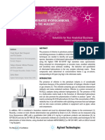 Speciation of Chlorinated Hydrocarbons in Reformate Using The Agilent 7200 Gc/Q-Tof