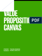 Value Proposition Canvas