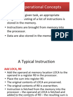 Basic Operational Concepts