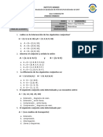 Xamen Matematicas Quinto