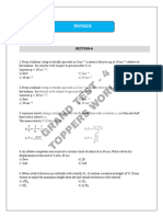 Neet Grand Test - (4) - 07!04!2024 Toppers World