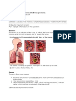 Pneumonia