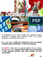 Aula Orçamento Pessoal