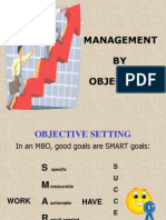 Management by Objective (Mbo)