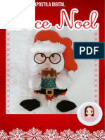 Doce Noel-1. Lu Ateliê Feltro Com Amor