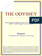 The Odyssey