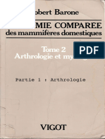 Barone Tome 2 Arthrologie 2000